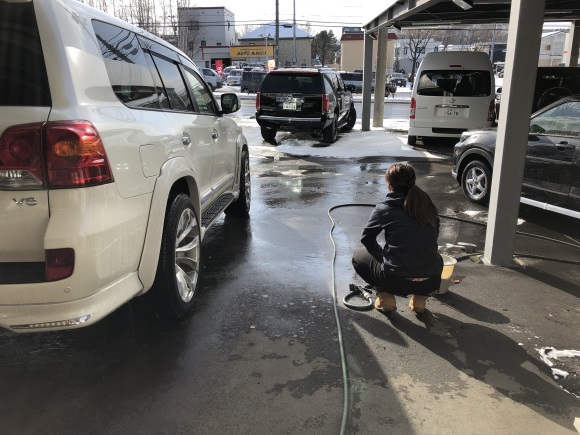 12月8日(日)🐻除雪車あります✊ ランクル エスカレード ハマー TOMMY_b0127002_17214524.jpg