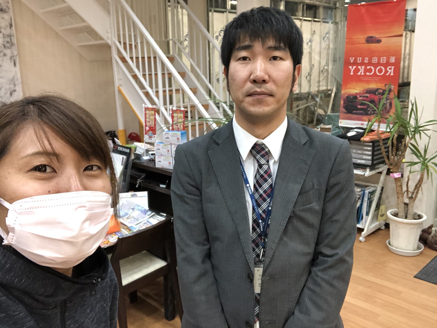 12月8日(日)🐻除雪車あります✊ ランクル エスカレード ハマー TOMMY_b0127002_17450534.jpg