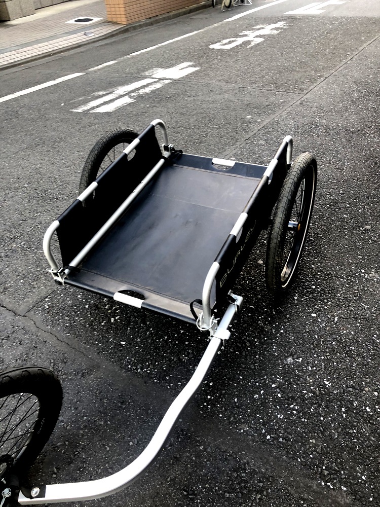 BURLEY FLATBED×DAHON HORIZE Disc : カルマックス タジマ BURLEY FLATBED×DAHON HORIZE Disc : カルマックス タジマ