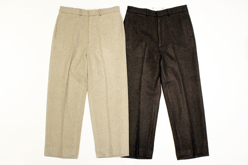 TOWN CRAFT (タウンクラフト) \" Wide Wool Trouser \"_b0122806_13421066.jpg