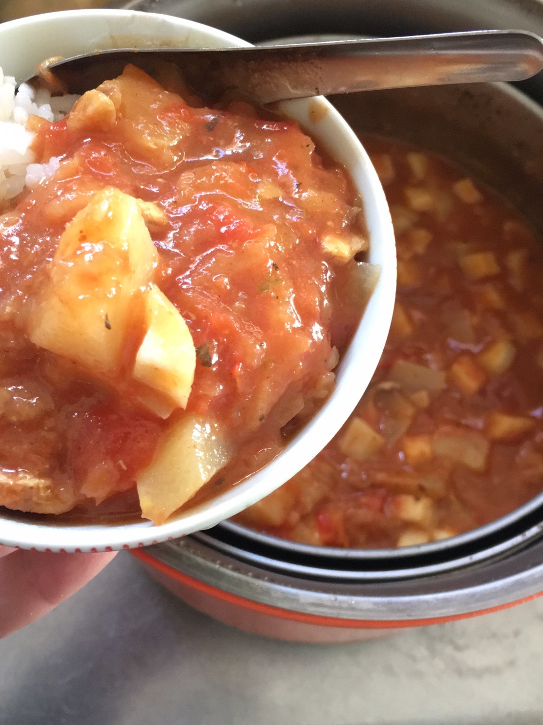 今日のこと 7月 29日!!突発的にカレーランチします!!_d0263607_13275931.jpg