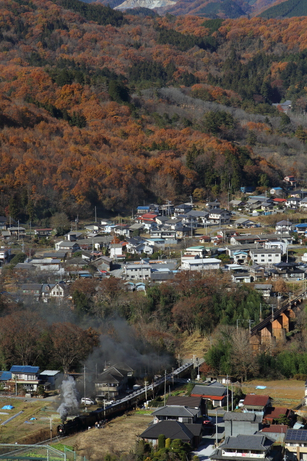 まだまだ紅葉シーズンの長瀞 - 2019年紅葉・秩父鉄道 -_b0190710_21205994.jpg