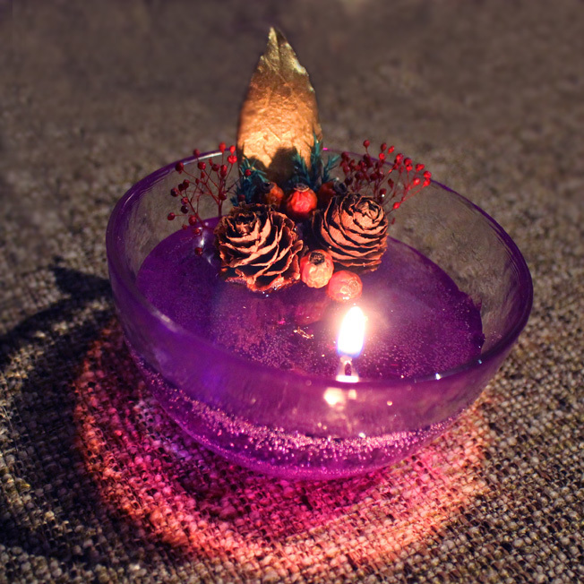 ☆クリスマス・キャンドル☆_a0329820_15120163.jpg