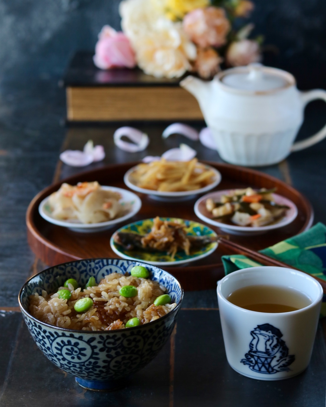 和食の朝ごはん_c0366722_08485204.jpeg