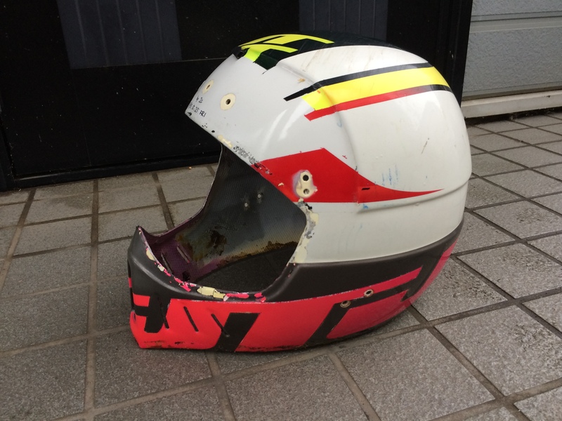 JTracing ALS-2 ヘルメット レストア : 2cgraphics