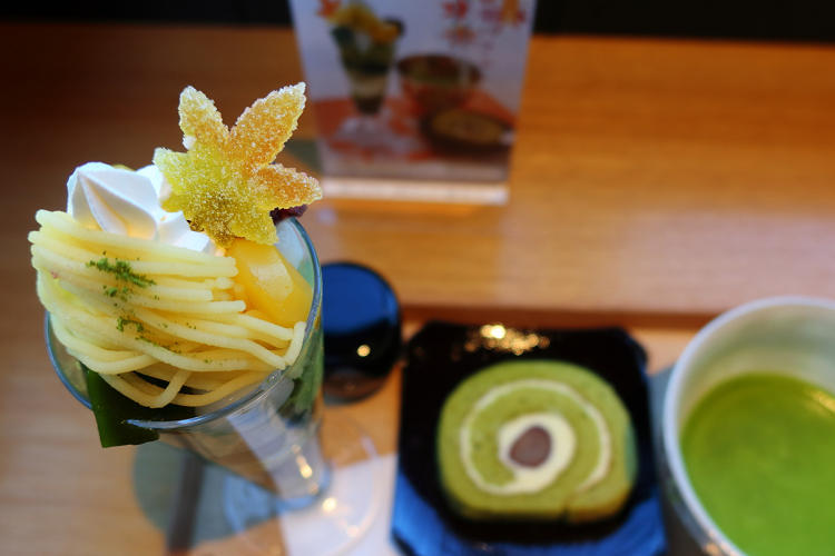 紅葉の京都2019 －伊藤久右衛門祇園四条店・茶房－ _b0169330_18364044.jpg