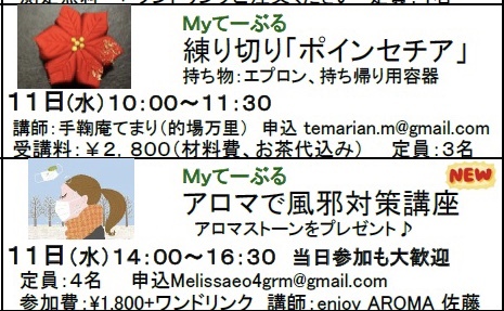 明日(11日)のイベントです_c0367631_19513174.jpeg