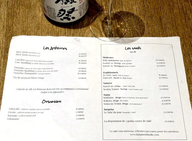 ラ・メゾン・デュ・サケ　パリの日本酒リポート②　フランス人にわかりやすい分類、陳列で売り上げUP！_a0231632_19492813.jpg
