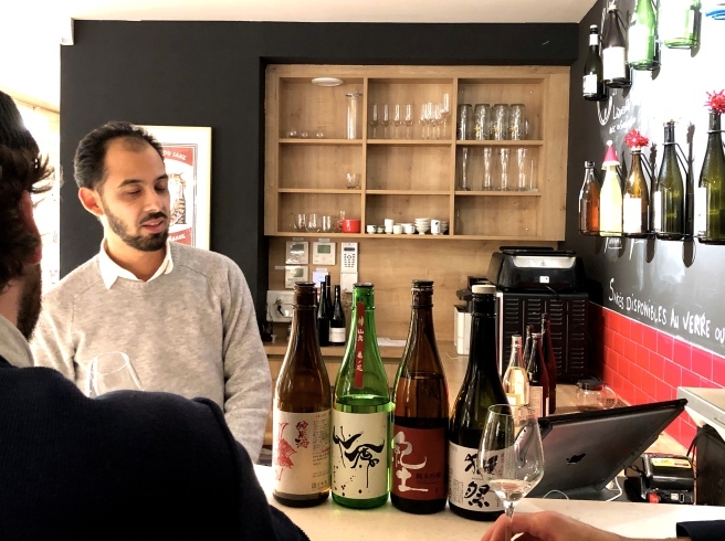 ラ・メゾン・デュ・サケ パリの日本酒リポート② フランス人にわかりやすい分類、陳列で売り上げUP!_a0231632_19522096.jpg