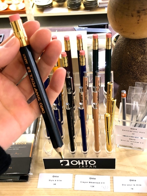 bows & arrows パリの日本酒リポート① 日本デザインのセレクトショップで、日本酒を買う!_a0231632_20370857.jpg