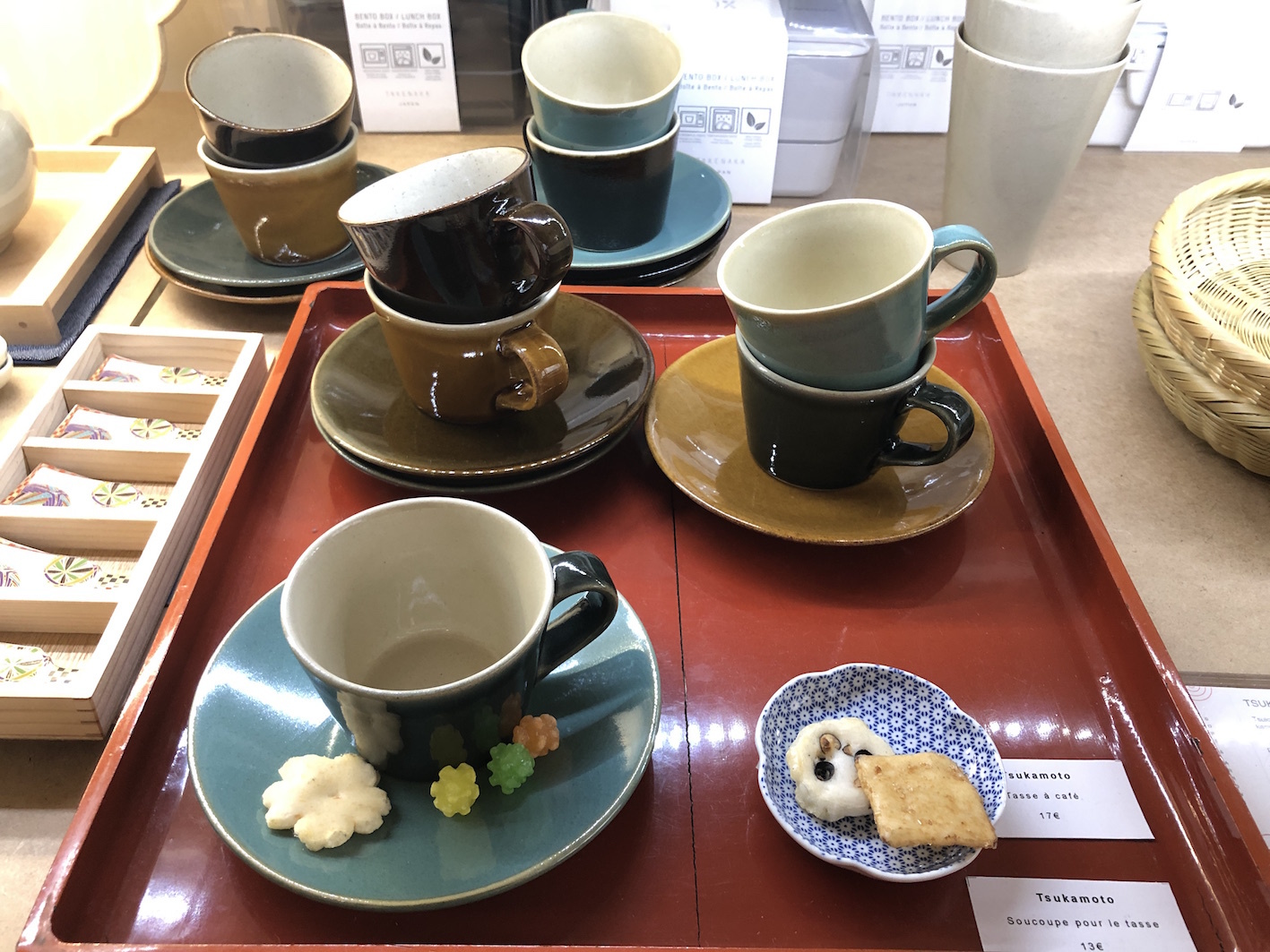 bows & arrows パリの日本酒リポート① 日本デザインのセレクトショップで、日本酒を買う!_a0231632_20411735.jpg