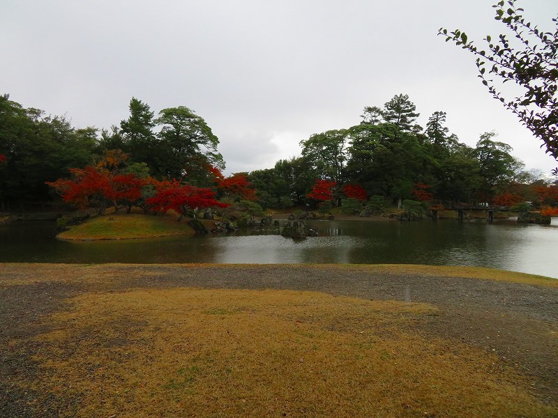 彦根城庭園『玄宮園ほか」20191203_e0237645_23055798.jpg