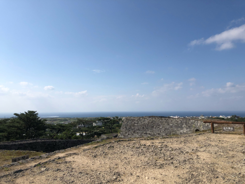 座喜味城跡_e0292546_00085833.jpg