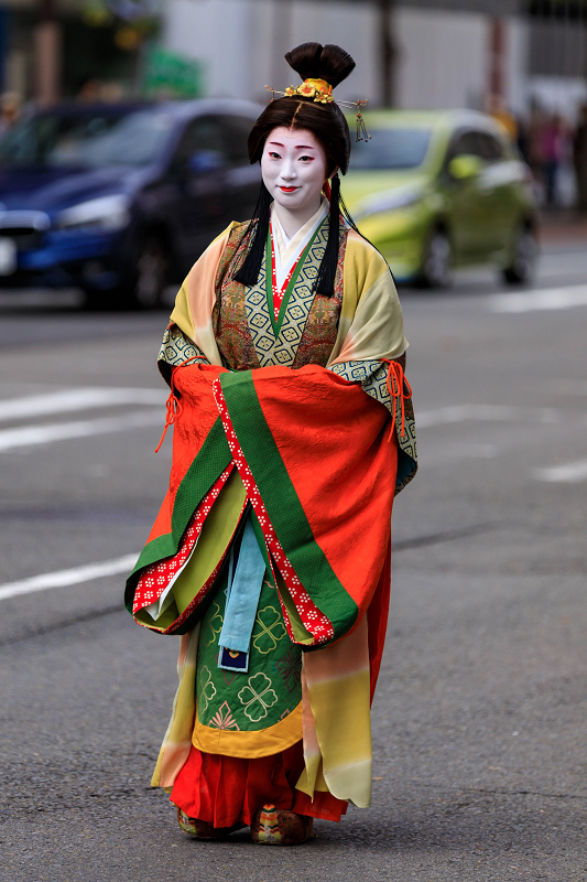 時代祭 2019（祇園東・先斗町の芸舞妓さんを中心に）_f0155048_0401466.jpg