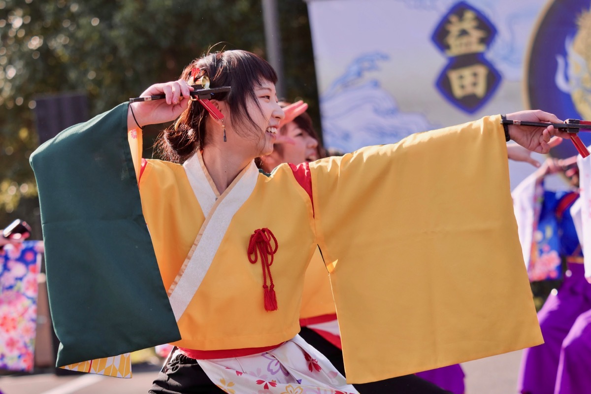 2018日原らっせによさこい祭りその15(あねれんその1)_a0009554_00183685.jpg