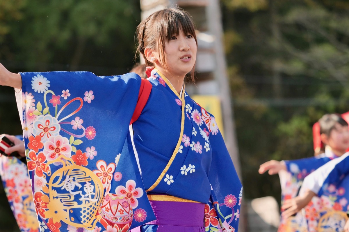 2018日原らっせによさこい祭りその15(あねれんその1)_a0009554_00222005.jpg