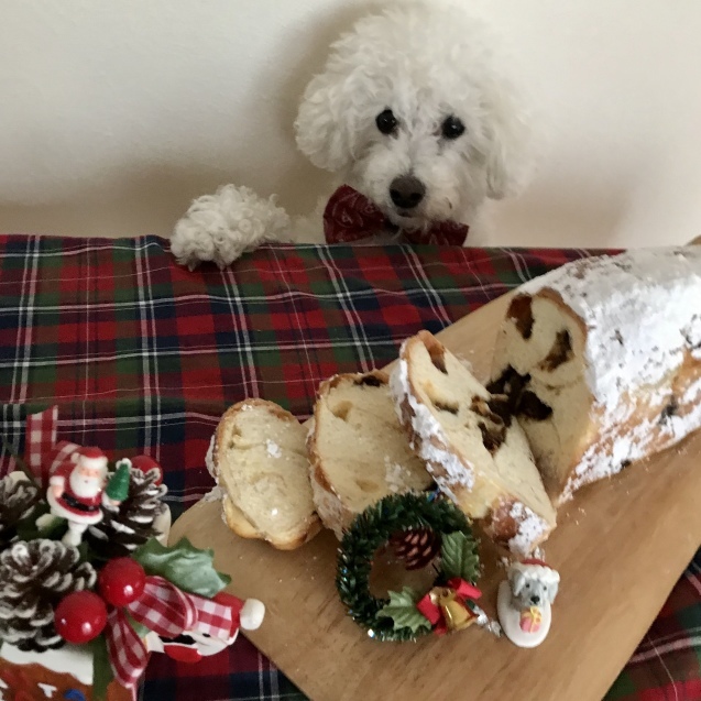 クリスマスに・・ちょっとのっぽなシュトーレン☆_e0141159_22022823.jpeg