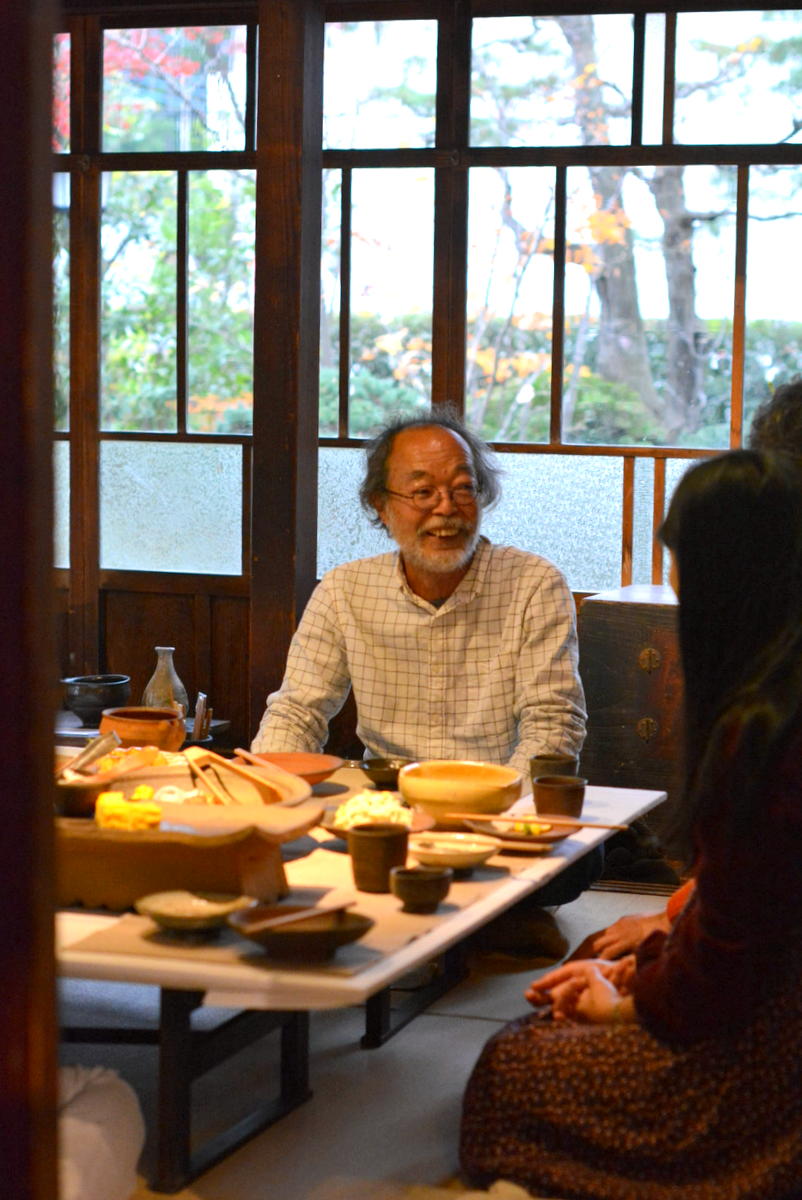 「森岡成好展 南の島土」2日目_d0087761_16465827.jpg