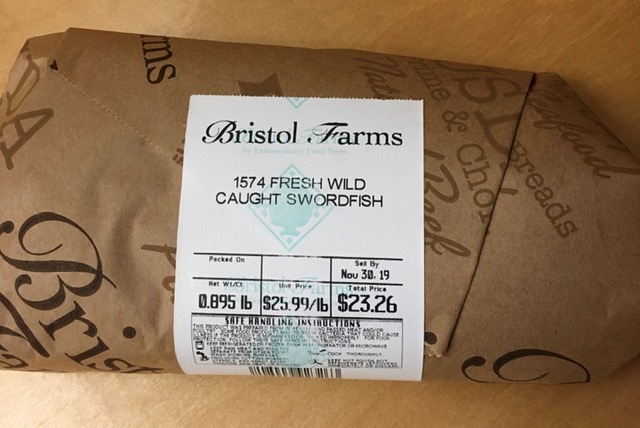 Bristol FramsでゲットしたタダのものーJordan Almond,カジキマグロ等々_e0350971_11284258.jpg