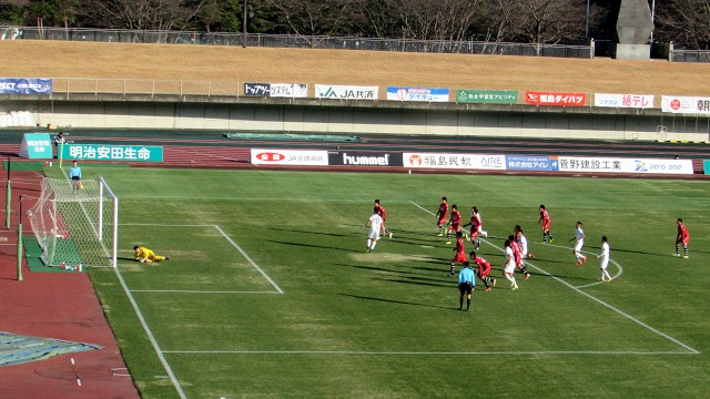 2019 J3: 第34節 vs. 福島ユナイテッドFC @ とうほう・みんなのスタジアム_b0004675_22112315.jpg
