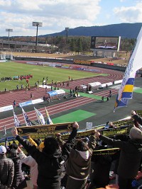 2019 J3: 第34節 vs. 福島ユナイテッドFC @ とうほう・みんなのスタジアム_b0004675_2252553.jpg