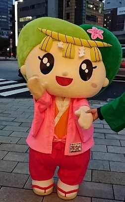 日本橋三越 屋上 と ゴセンちゃん_a0264383_14284852.jpg