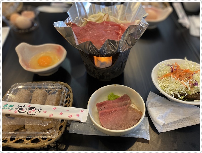 名古屋発、おひとり参加のツアー 備忘録 その2 多良峡から鶏足寺、その前に昼食もね_b0175688_23323359.jpg