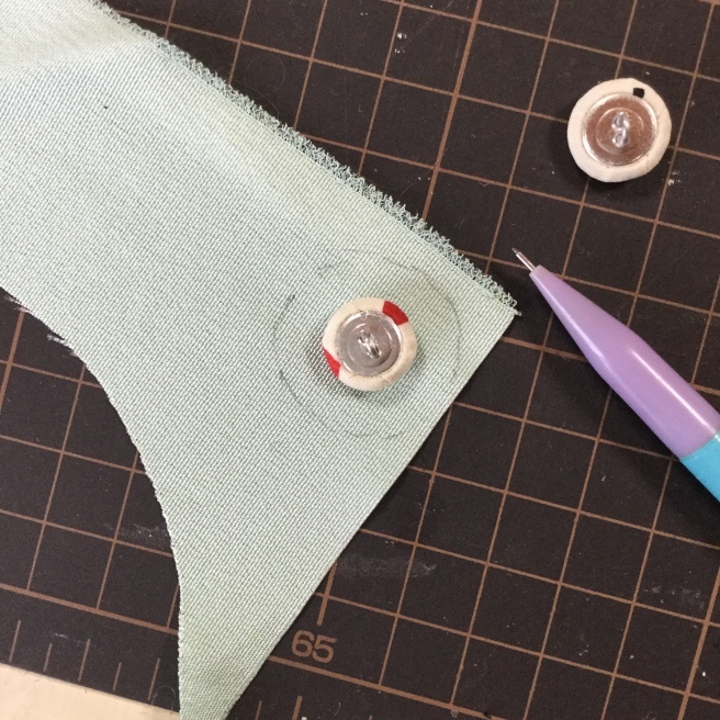 梅の花の和のピンクッションの作り方 The Merry Quilters