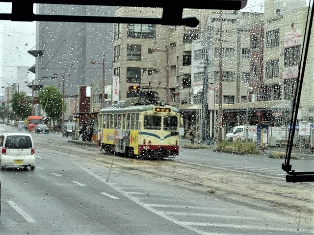 藤田八束の鉄道写真@高知の路面電車、日本最古の路面電車高知を走る、高知の路面電車は走行距離も日本一、とさでん交通・土佐電鉄_d0181492_23503590.jpg