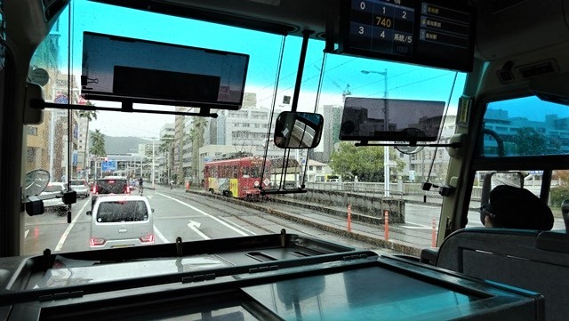 藤田八束の鉄道写真@高知の路面電車、日本最古の路面電車高知を走る、高知の路面電車は走行距離も日本一、とさでん交通・土佐電鉄_d0181492_23511670.jpg