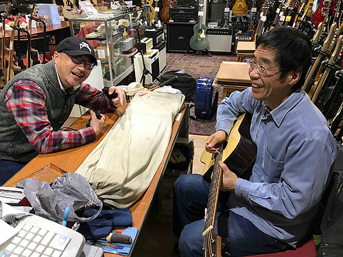 行ってきました! Yokoyama Guitars 「大試奏会」 2019_c0137404_21343477.jpg