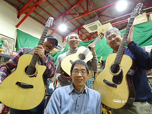 行ってきました! Yokoyama Guitars 「大試奏会」 2019_c0137404_21352539.jpg