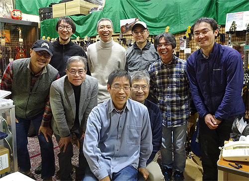 行ってきました! Yokoyama Guitars 「大試奏会」 2019_c0137404_21354571.jpg