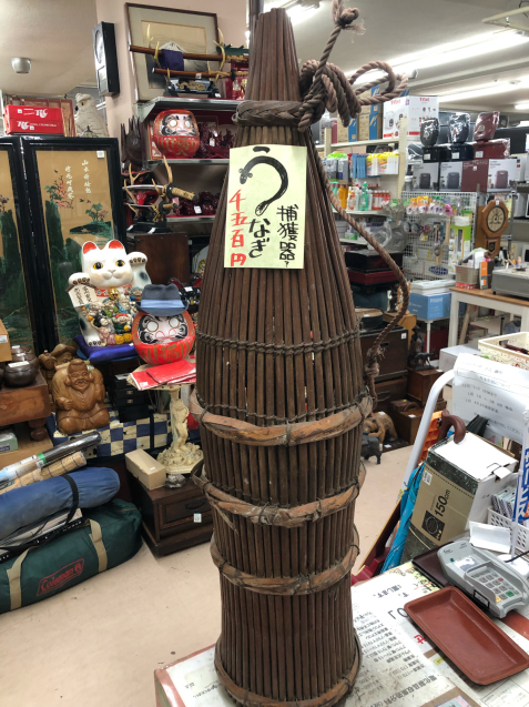 うなぎ捕獲器入荷！_c0239604_18455288.jpg