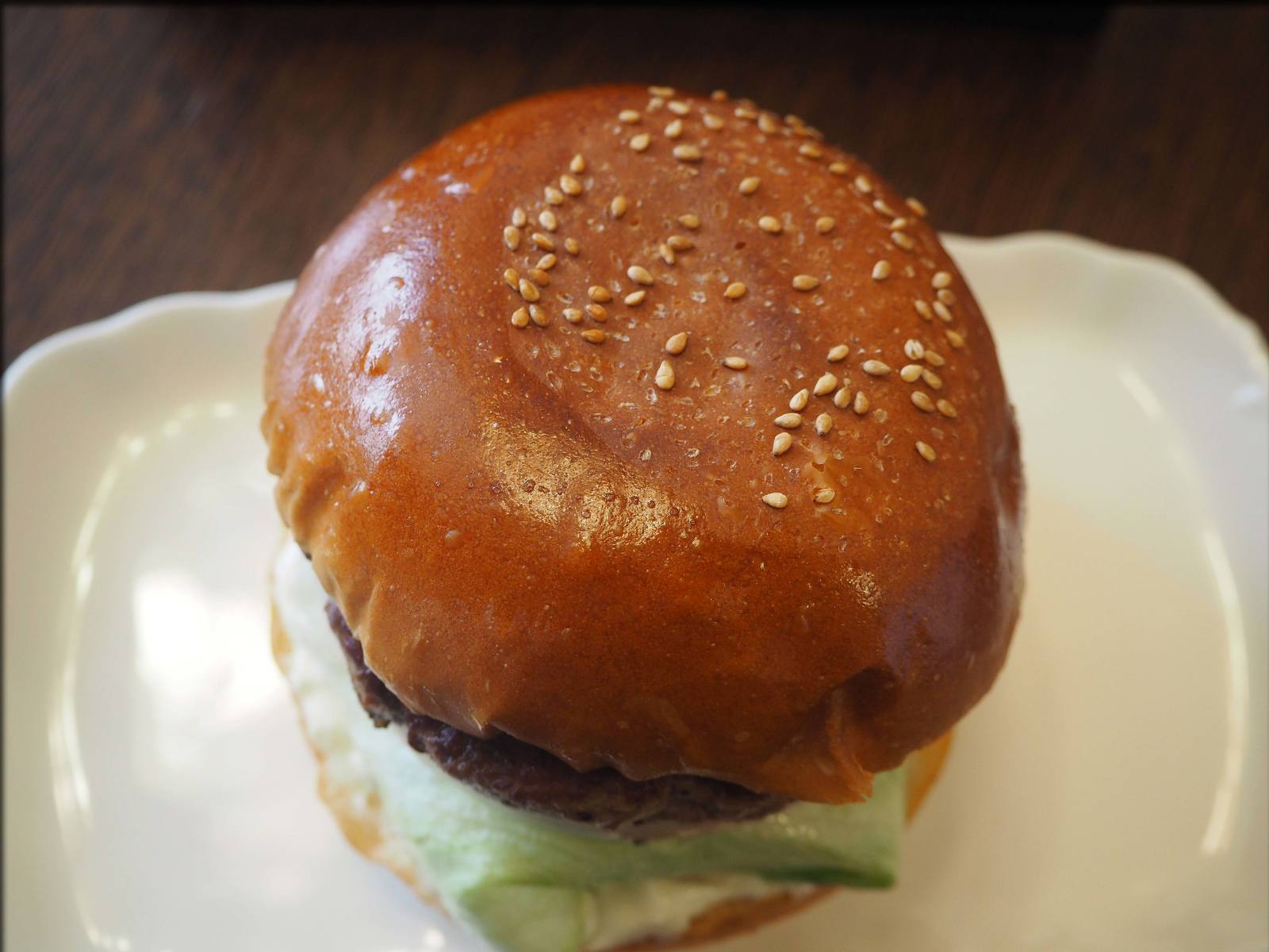 BROZERS\'のグルメバーガーをテイクアウト_b0054329_09021628.jpg