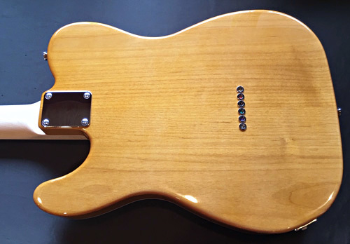 「Tool Green Pearl MetaのHollow T-Line」1本目が完成!_e0053731_16355386.jpeg