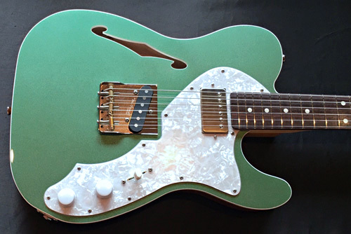 「Tool Green Pearl MetaのHollow T-Line」1本目が完成!_e0053731_16355682.jpeg