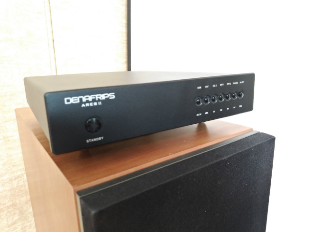 レンタル中の　Denafrips ARES II R2R DAC_c0141933_22313028.jpg