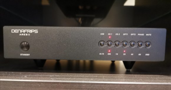 レンタル中の　Denafrips ARES II R2R DAC_c0141933_22314205.jpg
