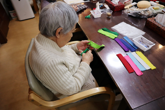季節レク ~ 2019 フェルトX\'masツリー作品① ~_e0222340_15382235.jpg