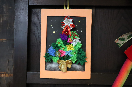 季節レク ~ 2019 フェルトX\'masツリー作品① ~_e0222340_1541048.jpg