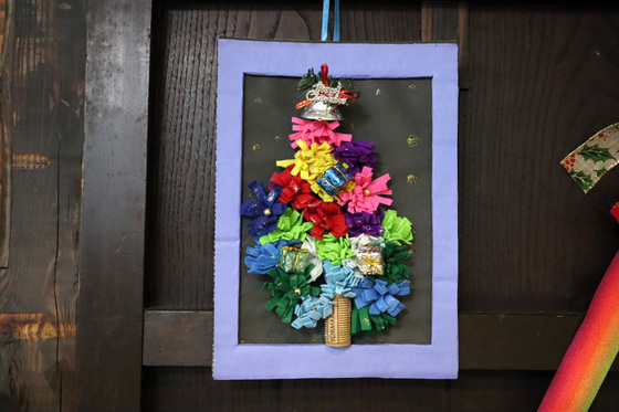 季節レク ~ 2019 フェルトX\'masツリー作品① ~_e0222340_15415088.jpg