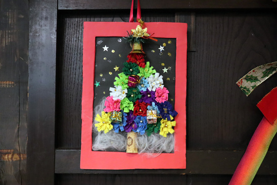 季節レク ~ 2019 フェルトX\'masツリー作品① ~_e0222340_15422410.jpg