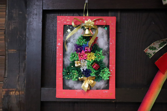 季節レク ~ 2019 フェルトX\'masツリー作品① ~_e0222340_15423960.jpg