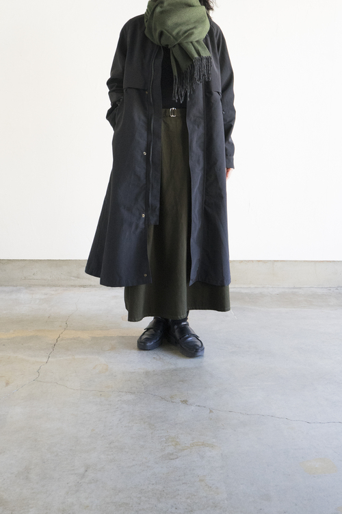 KAPITAL 60/40クロス ノーカラーラトビアマウンパ (ブラック KAPITAL 60/40クロス ノーカラーラトビアマウンパ (ブラック