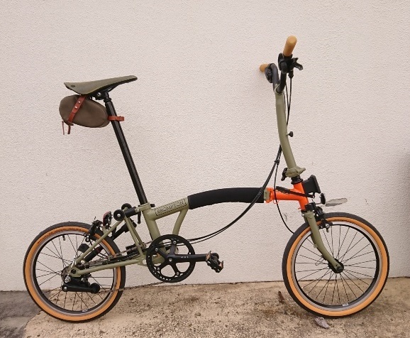 brompton m6e