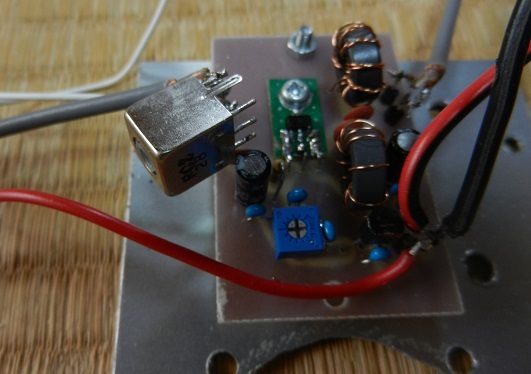 RQA0009を使用した単段アンプの製作－NANO VNAによるマッチング調整