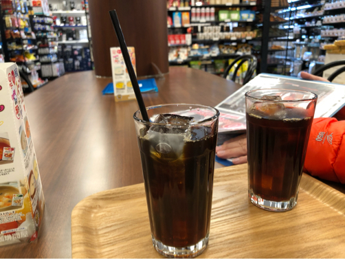 珈琲問屋でアイスコーヒー♪_f0207146_08322583.jpg