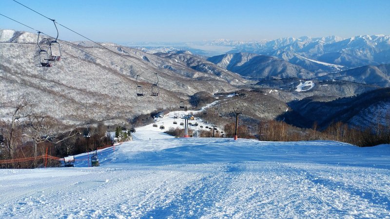 2019年12月9日 朝のかぐらスキー場の様子_e0037849_09261860.jpg