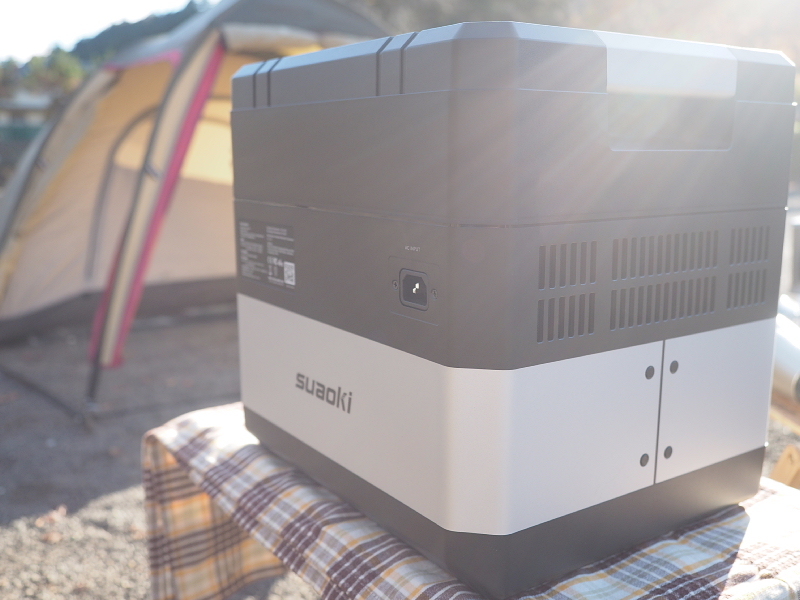 【 PR 】UPS搭載ポータブル電源「suaoki」G1000 をアウトドアで使ってみた_b0008655_10494063.jpg